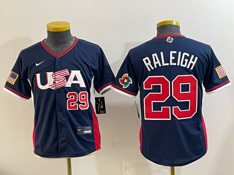 Youth 2026 MLB World Cup Nike Jersey03120013
